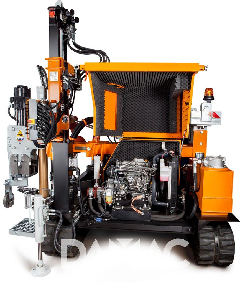 TURCHI 300F - Πασσαλοπήκτης: φωτογραφία 3 TURCHI 300F - Πασσαλοπήκτης: φωτογραφία 3