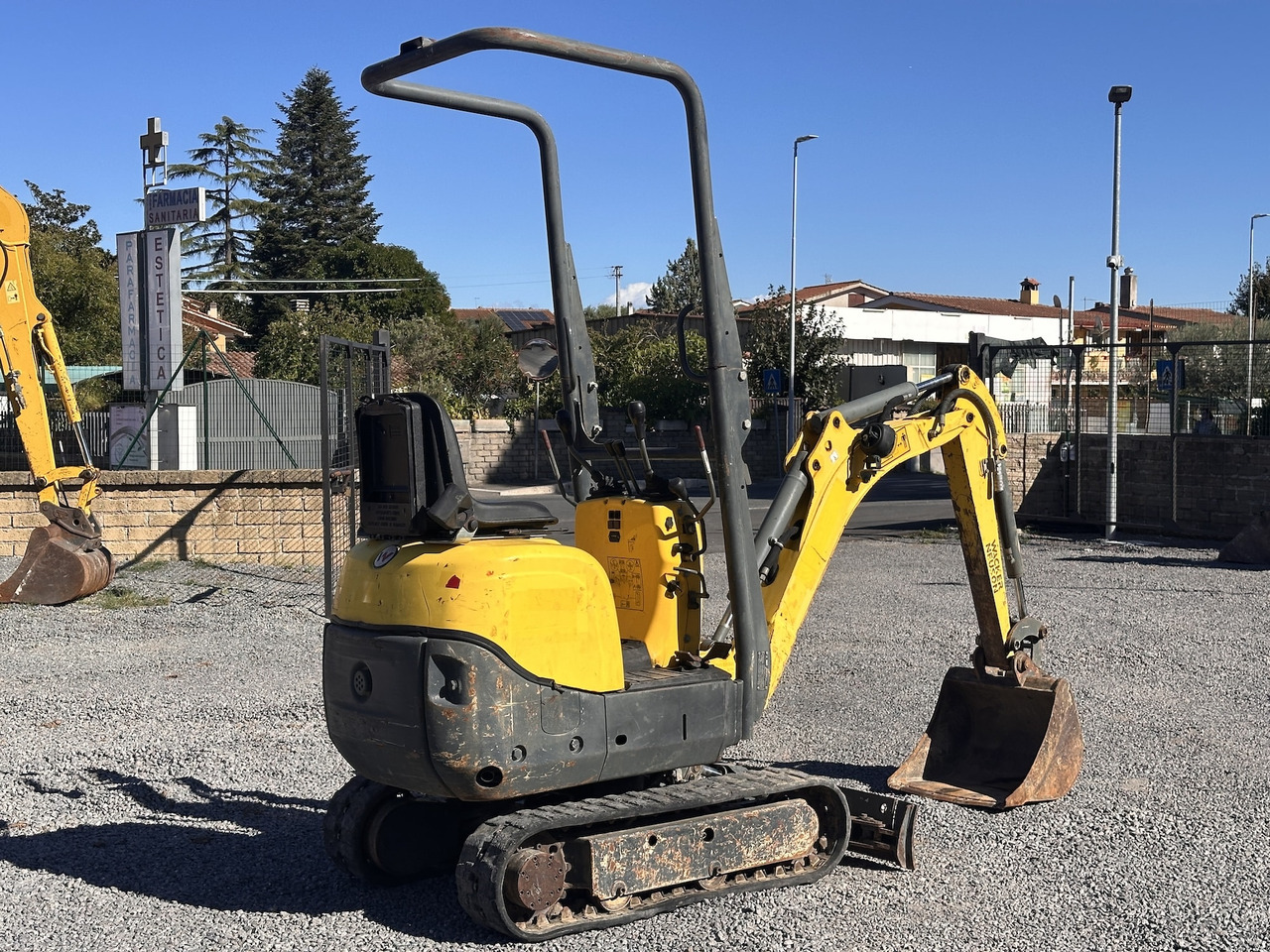 WACKER NEUSON E08-01 - Μίνι εκσκαφέας: φωτογραφία 3 WACKER NEUSON E08-01 - Μίνι εκσκαφέας: φωτογραφία 3