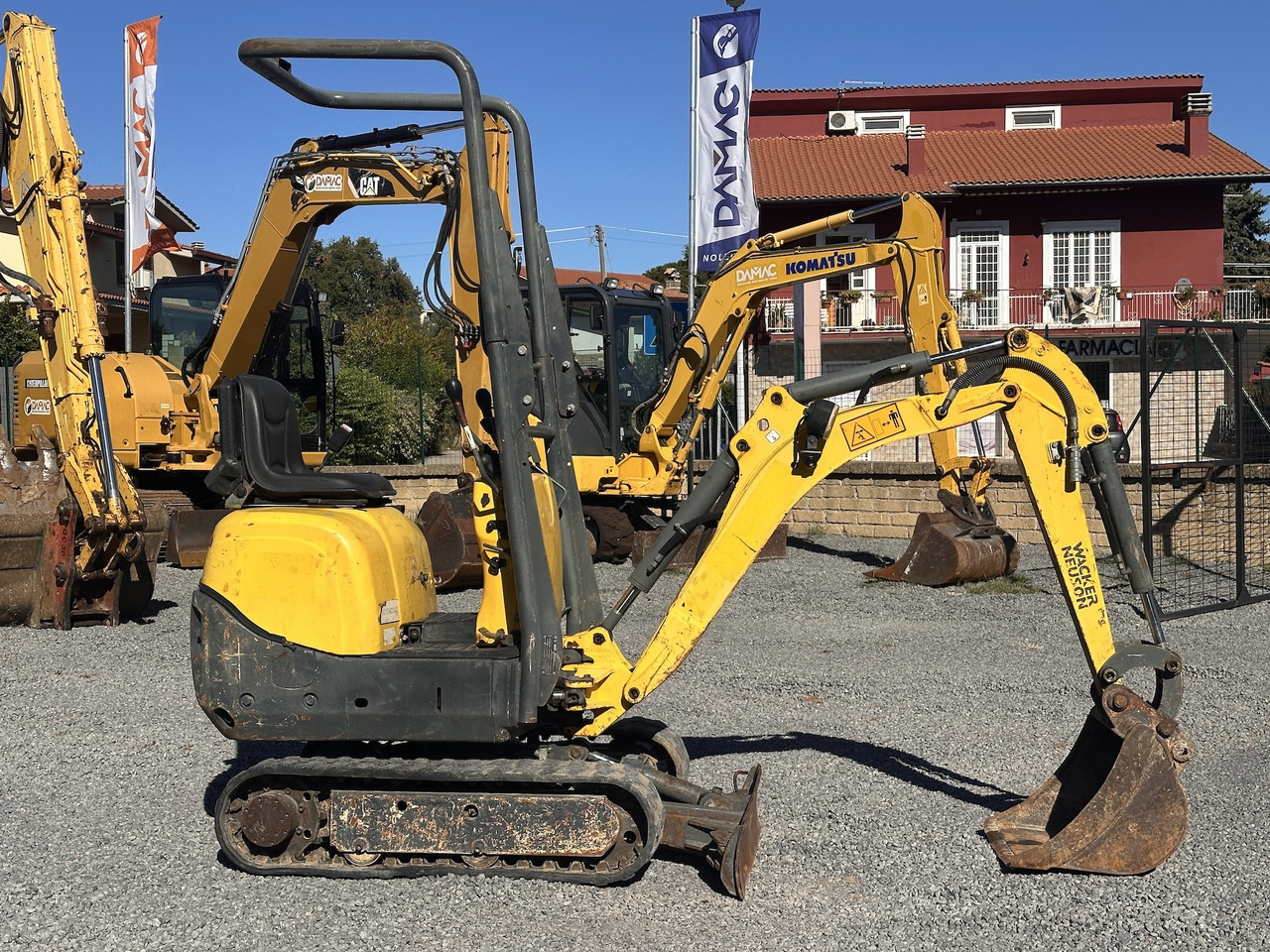 WACKER NEUSON E08-01 - Μίνι εκσκαφέας: φωτογραφία 2 WACKER NEUSON E08-01 - Μίνι εκσκαφέας: φωτογραφία 2