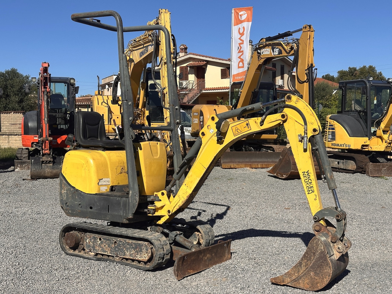 WACKER NEUSON E08-01 - Μίνι εκσκαφέας: φωτογραφία 1 WACKER NEUSON E08-01 - Μίνι εκσκαφέας: φωτογραφία 1