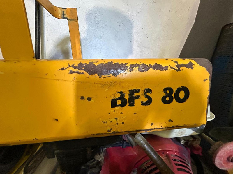 Wacker BFS80 - Μηχανή οργώματος: φωτογραφία 3 Wacker BFS80 - Μηχανή οργώματος: φωτογραφία 3
