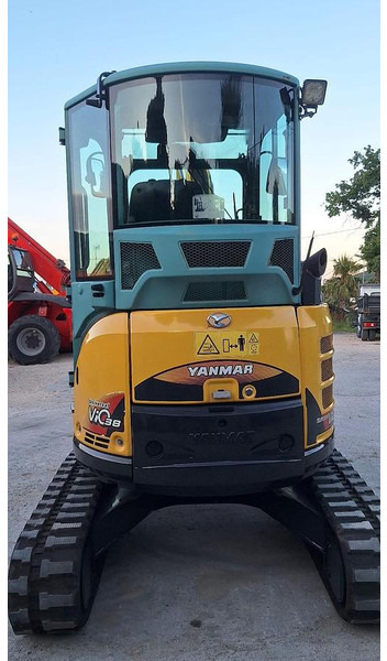 Yanmar VIO38 - Μίνι εκσκαφέας: φωτογραφία 3 Yanmar VIO38 - Μίνι εκσκαφέας: φωτογραφία 3