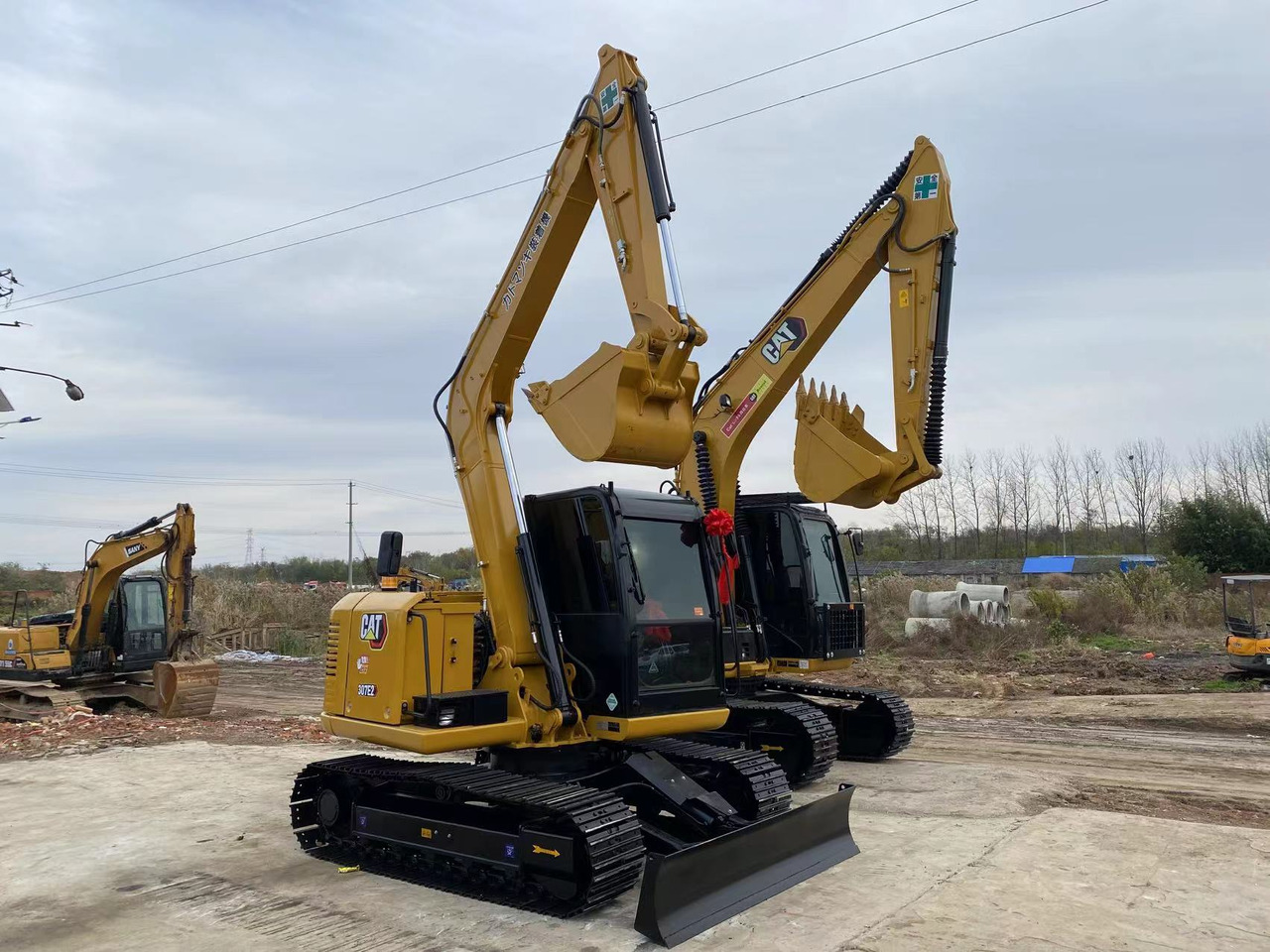 CATERPILLAR 307E2 - Ερπυστριοφόρος εκσκαφέας: φωτογραφία 4 CATERPILLAR 307E2 - Ερπυστριοφόρος εκσκαφέας: φωτογραφία 4
