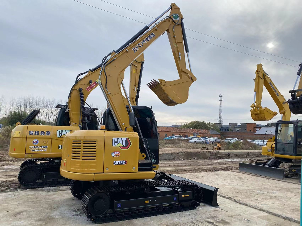 CATERPILLAR 307E2 - Ερπυστριοφόρος εκσκαφέας: φωτογραφία 1 CATERPILLAR 307E2 - Ερπυστριοφόρος εκσκαφέας: φωτογραφία 1