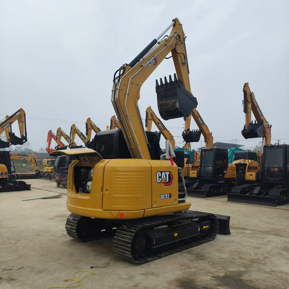 CATERPILLAR 307E2 - Ερπυστριοφόρος εκσκαφέας: φωτογραφία 4 CATERPILLAR 307E2 - Ερπυστριοφόρος εκσκαφέας: φωτογραφία 4