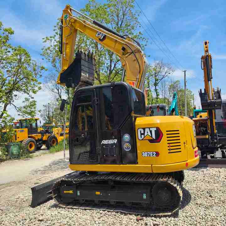 CATERPILLAR 307E2 - Ερπυστριοφόρος εκσκαφέας: φωτογραφία 1 CATERPILLAR 307E2 - Ερπυστριοφόρος εκσκαφέας: φωτογραφία 1