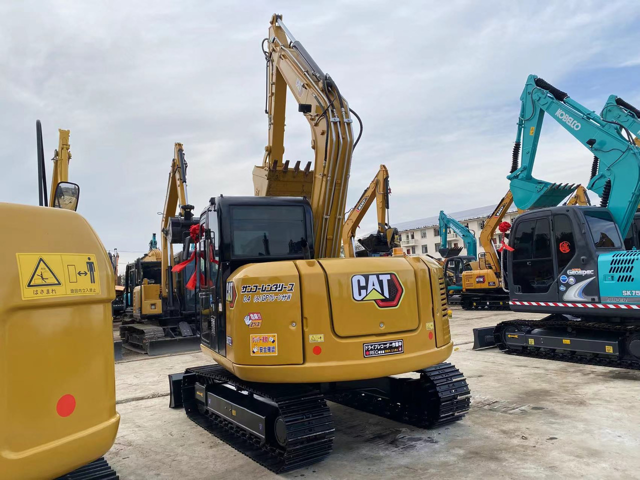 CATERPILLAR 307E2 - Ερπυστριοφόρος εκσκαφέας: φωτογραφία 3 CATERPILLAR 307E2 - Ερπυστριοφόρος εκσκαφέας: φωτογραφία 3