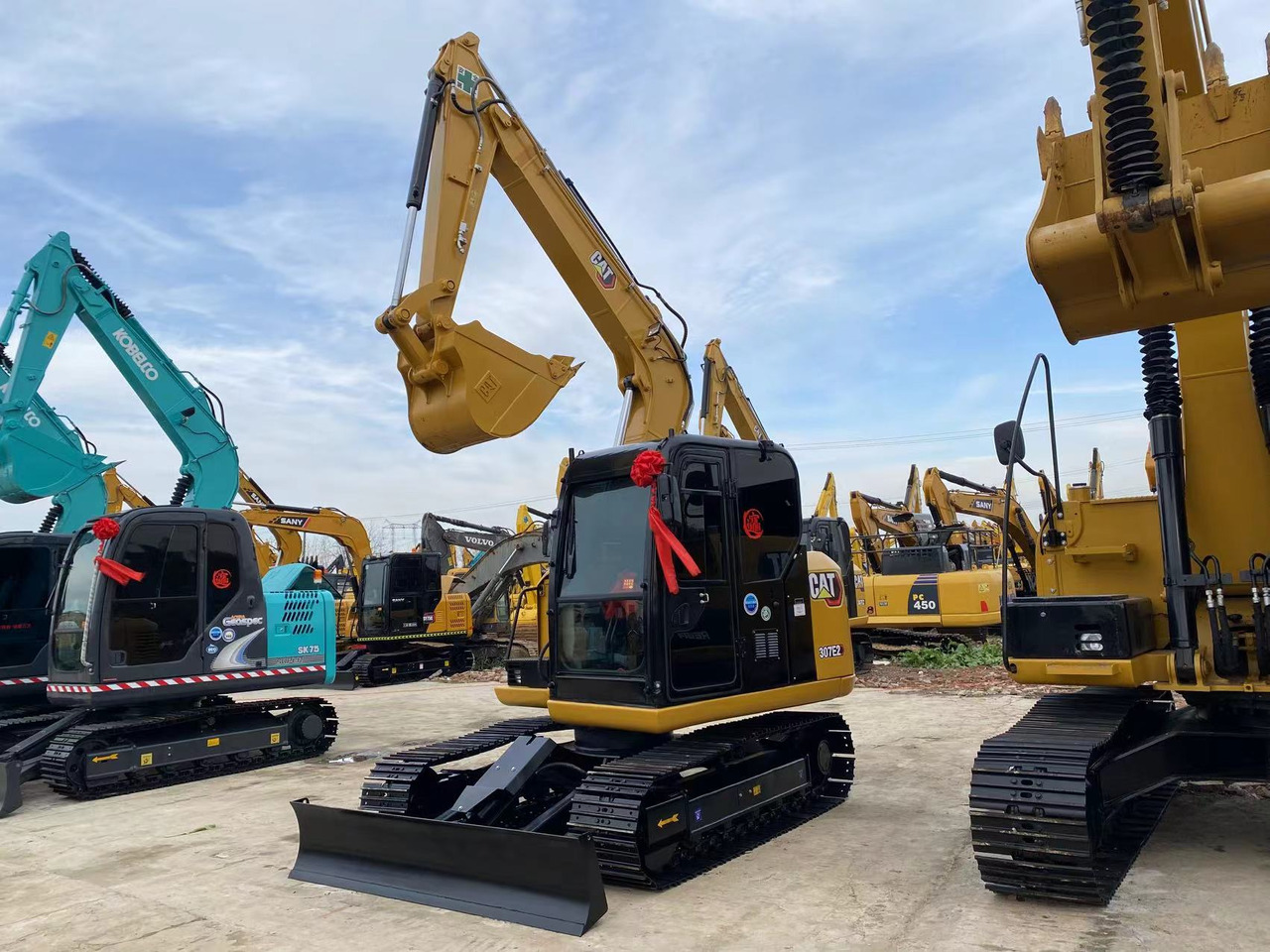 CATERPILLAR 307E2 - Εκσκαφέας: φωτογραφία 5 CATERPILLAR 307E2 - Εκσκαφέας: φωτογραφία 5