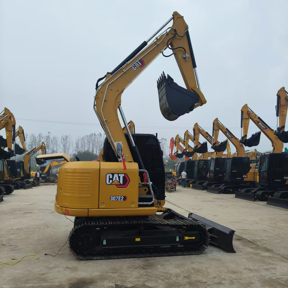 CATERPILLAR 307E2 - Ερπυστριοφόρος εκσκαφέας: φωτογραφία 1 CATERPILLAR 307E2 - Ερπυστριοφόρος εκσκαφέας: φωτογραφία 1
