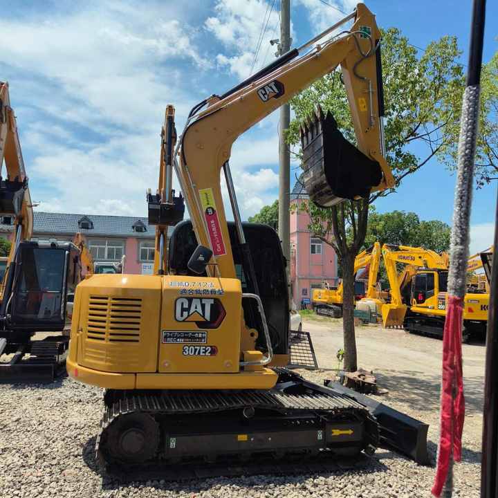 CATERPILLAR 307E2 - Ερπυστριοφόρος εκσκαφέας: φωτογραφία 2 CATERPILLAR 307E2 - Ερπυστριοφόρος εκσκαφέας: φωτογραφία 2