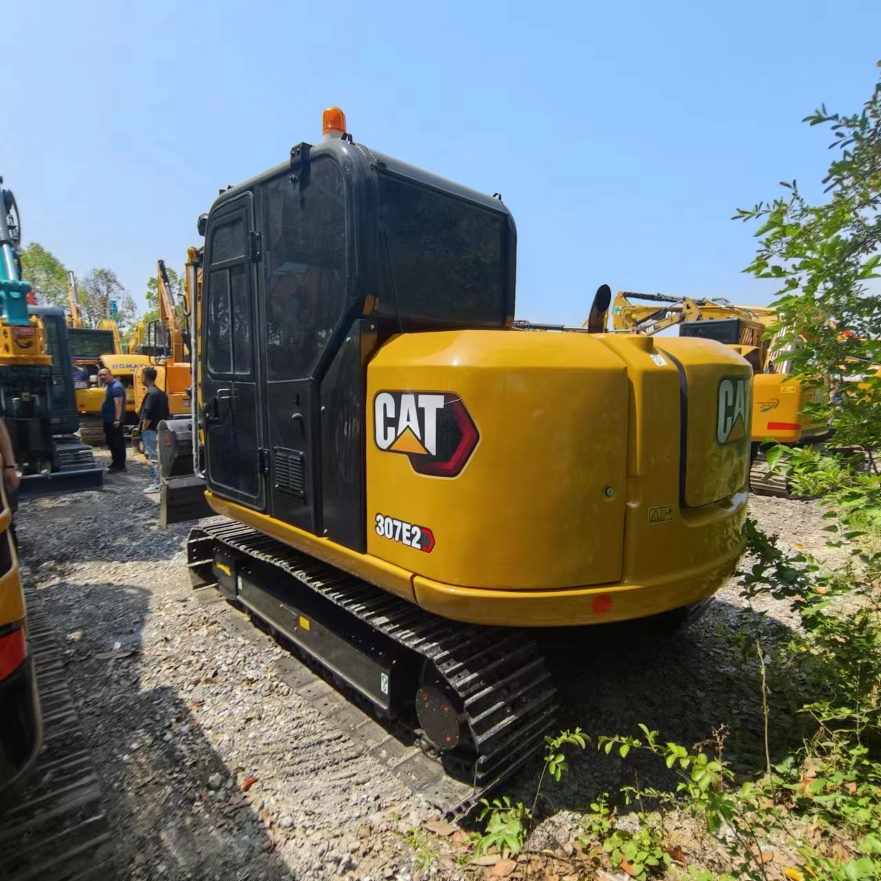 CATERPILLAR 307 - Μίνι εκσκαφέας: φωτογραφία 3 CATERPILLAR 307 - Μίνι εκσκαφέας: φωτογραφία 3