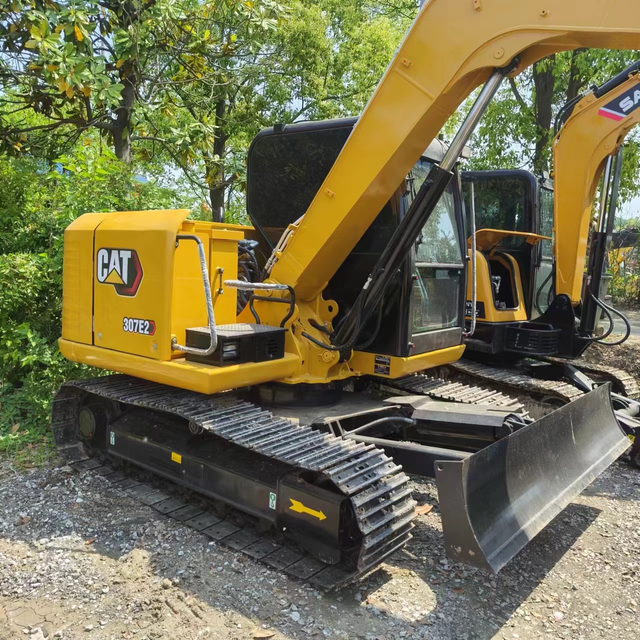 CATERPILLAR 307 - Μίνι εκσκαφέας: φωτογραφία 4 CATERPILLAR 307 - Μίνι εκσκαφέας: φωτογραφία 4