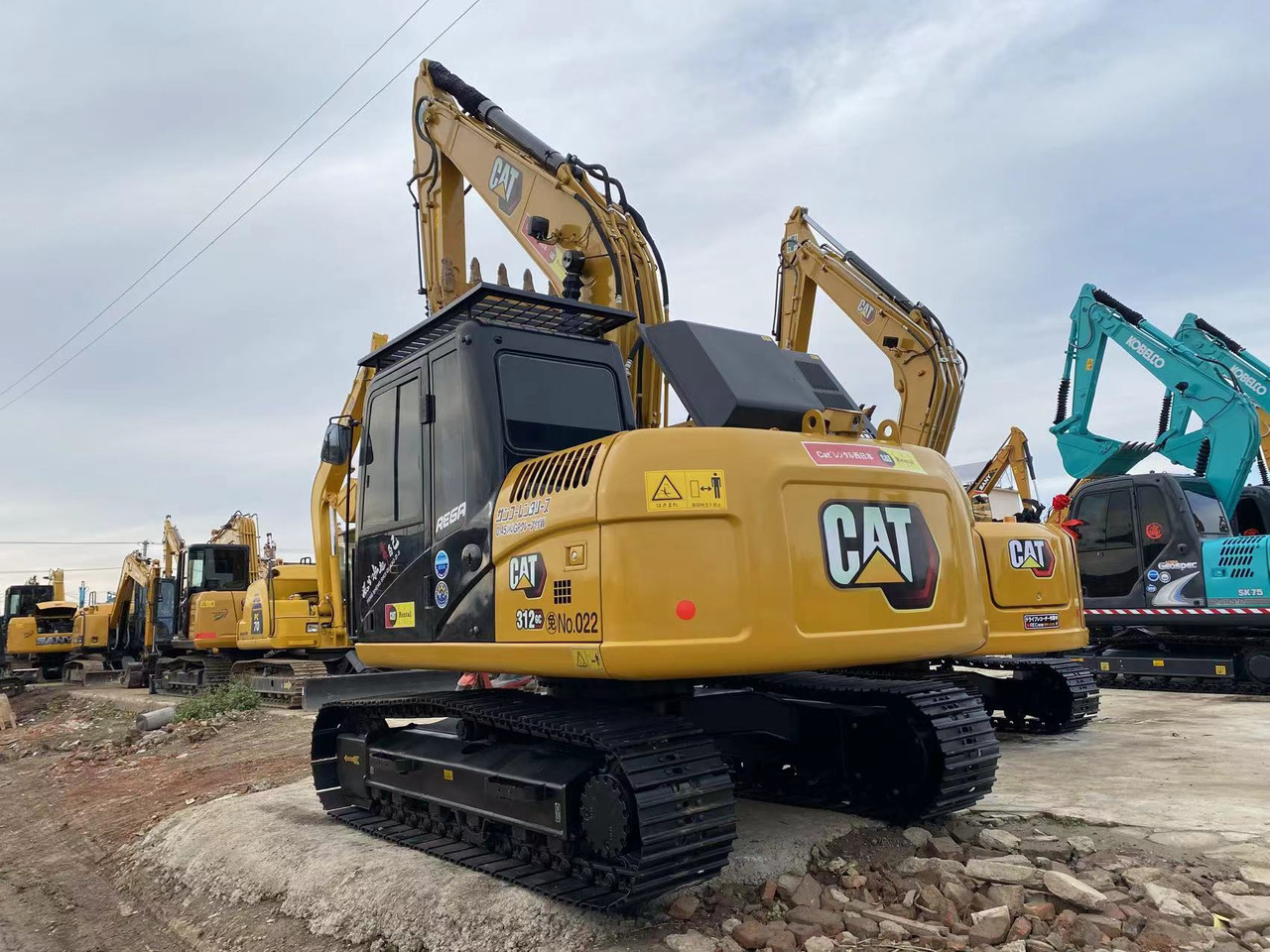CATERPILLAR 312GC - Ερπυστριοφόρος εκσκαφέας: φωτογραφία 5 CATERPILLAR 312GC - Ερπυστριοφόρος εκσκαφέας: φωτογραφία 5
