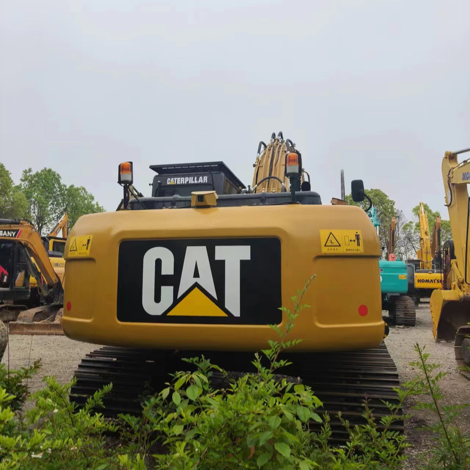 CATERPILLAR 320D2L - Ερπυστριοφόρος εκσκαφέας: φωτογραφία 5 CATERPILLAR 320D2L - Ερπυστριοφόρος εκσκαφέας: φωτογραφία 5