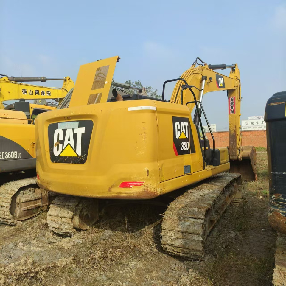 CATERPILLAR 320GC - Ερπυστριοφόρος εκσκαφέας: φωτογραφία 1 CATERPILLAR 320GC - Ερπυστριοφόρος εκσκαφέας: φωτογραφία 1