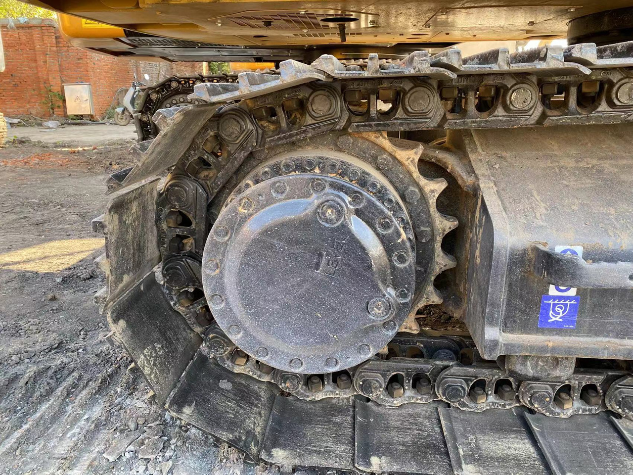 CATERPILLAR 320GC - Ερπυστριοφόρος εκσκαφέας: φωτογραφία 3 CATERPILLAR 320GC - Ερπυστριοφόρος εκσκαφέας: φωτογραφία 3