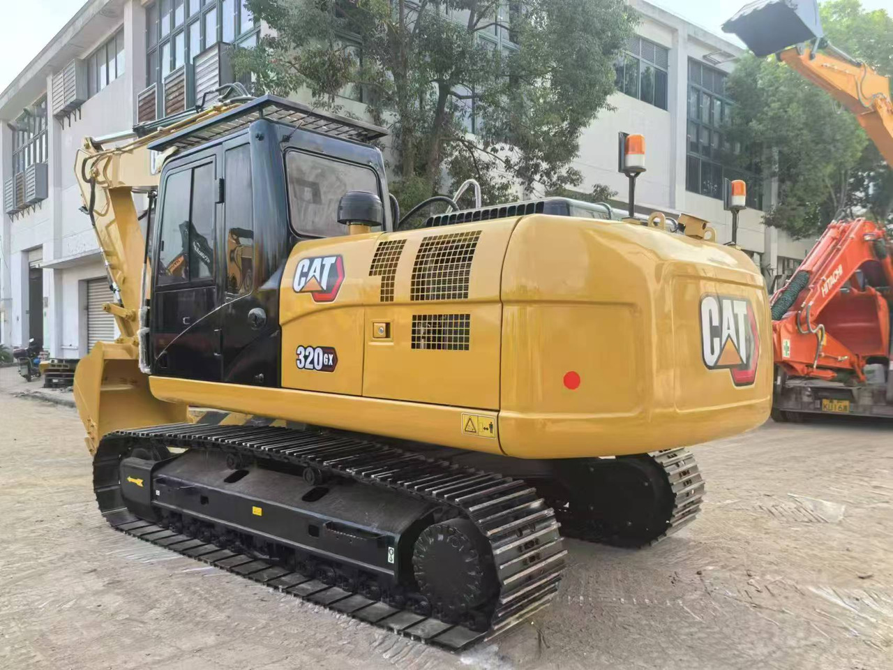 CATERPILLAR 320GX - Ερπυστριοφόρος εκσκαφέας: φωτογραφία 4 CATERPILLAR 320GX - Ερπυστριοφόρος εκσκαφέας: φωτογραφία 4
