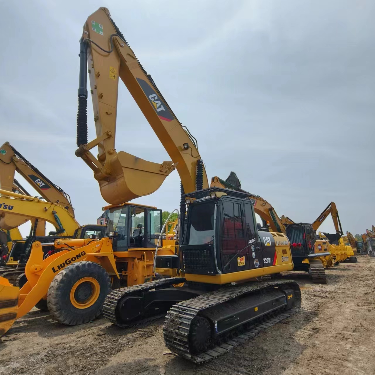 CATERPILLAR 323 - Ερπυστριοφόρος εκσκαφέας: φωτογραφία 4 CATERPILLAR 323 - Ερπυστριοφόρος εκσκαφέας: φωτογραφία 4