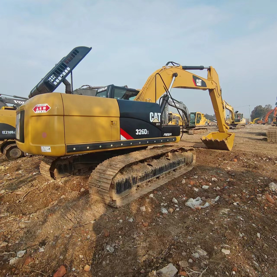 CATERPILLAR 326D - Ερπυστριοφόρος εκσκαφέας: φωτογραφία 2 CATERPILLAR 326D - Ερπυστριοφόρος εκσκαφέας: φωτογραφία 2