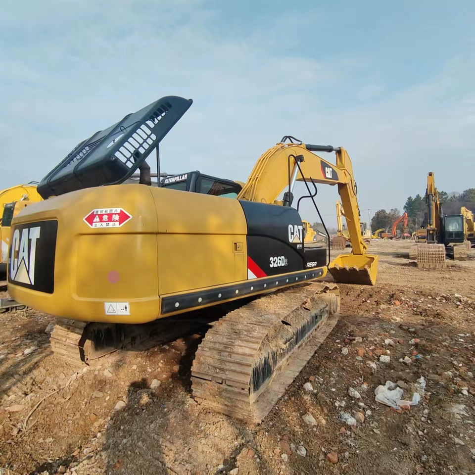 CATERPILLAR 326D - Ερπυστριοφόρος εκσκαφέας: φωτογραφία 3 CATERPILLAR 326D - Ερπυστριοφόρος εκσκαφέας: φωτογραφία 3