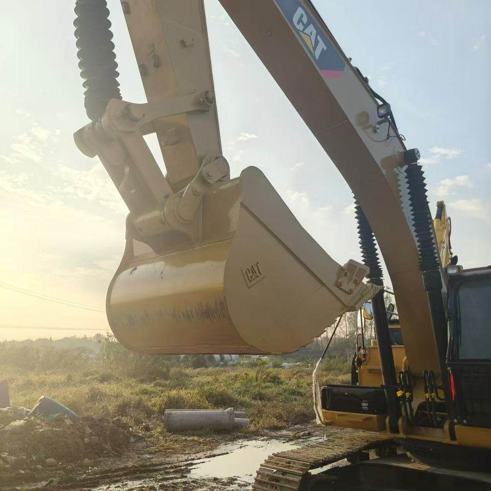 Ερπυστριοφόρος εκσκαφέας CATERPILLAR 329D2: φωτογραφία 8