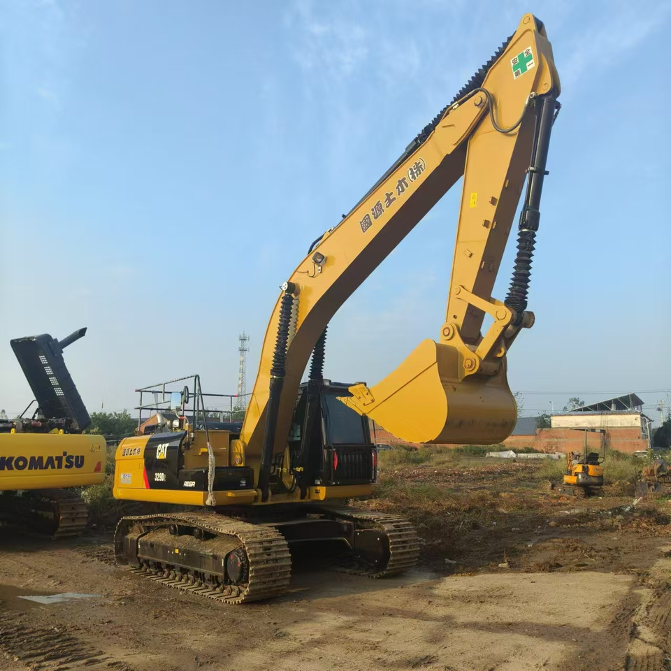 CATERPILLAR 329D2 - Ερπυστριοφόρος εκσκαφέας: φωτογραφία 1 CATERPILLAR 329D2 - Ερπυστριοφόρος εκσκαφέας: φωτογραφία 1