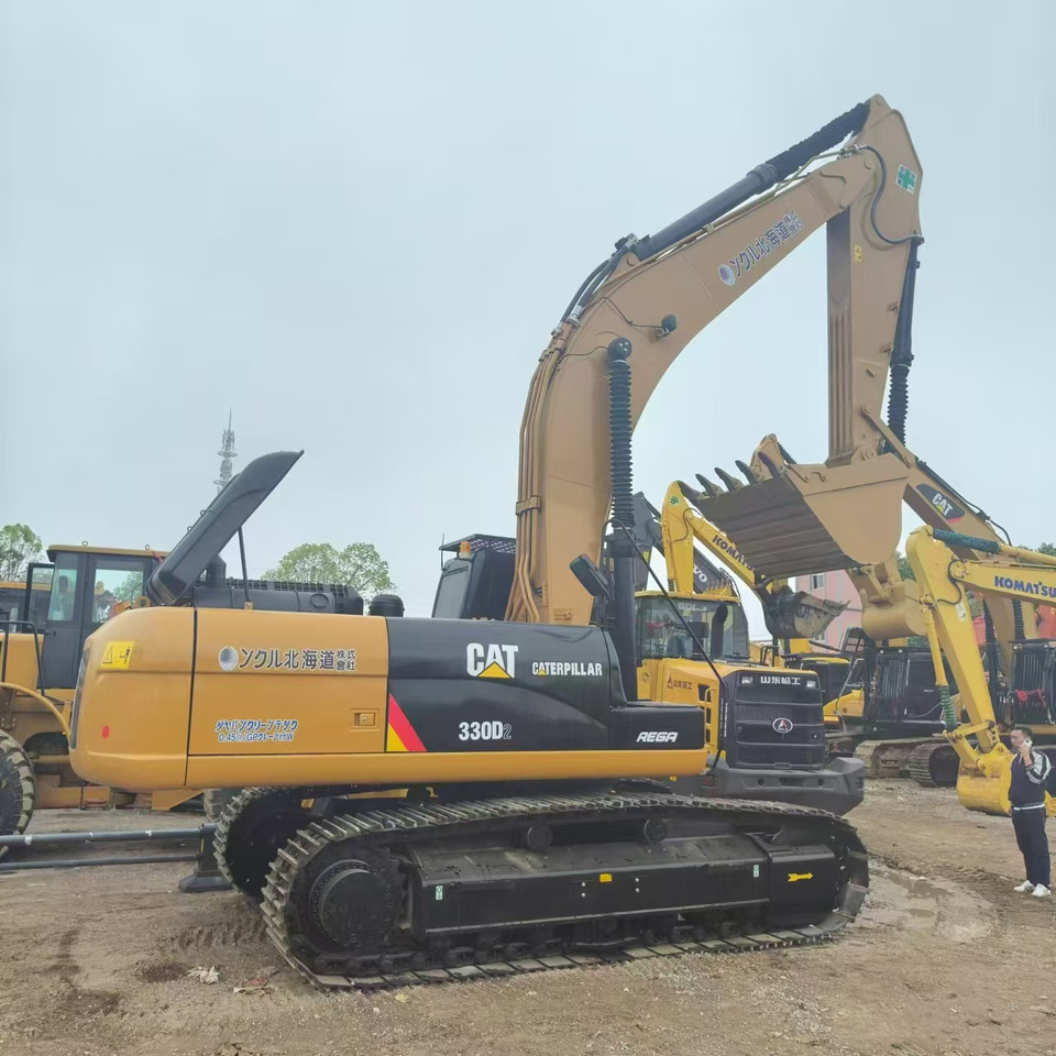 CATERPILLAR 330D2 - Ερπυστριοφόρος εκσκαφέας: φωτογραφία 1 CATERPILLAR 330D2 - Ερπυστριοφόρος εκσκαφέας: φωτογραφία 1