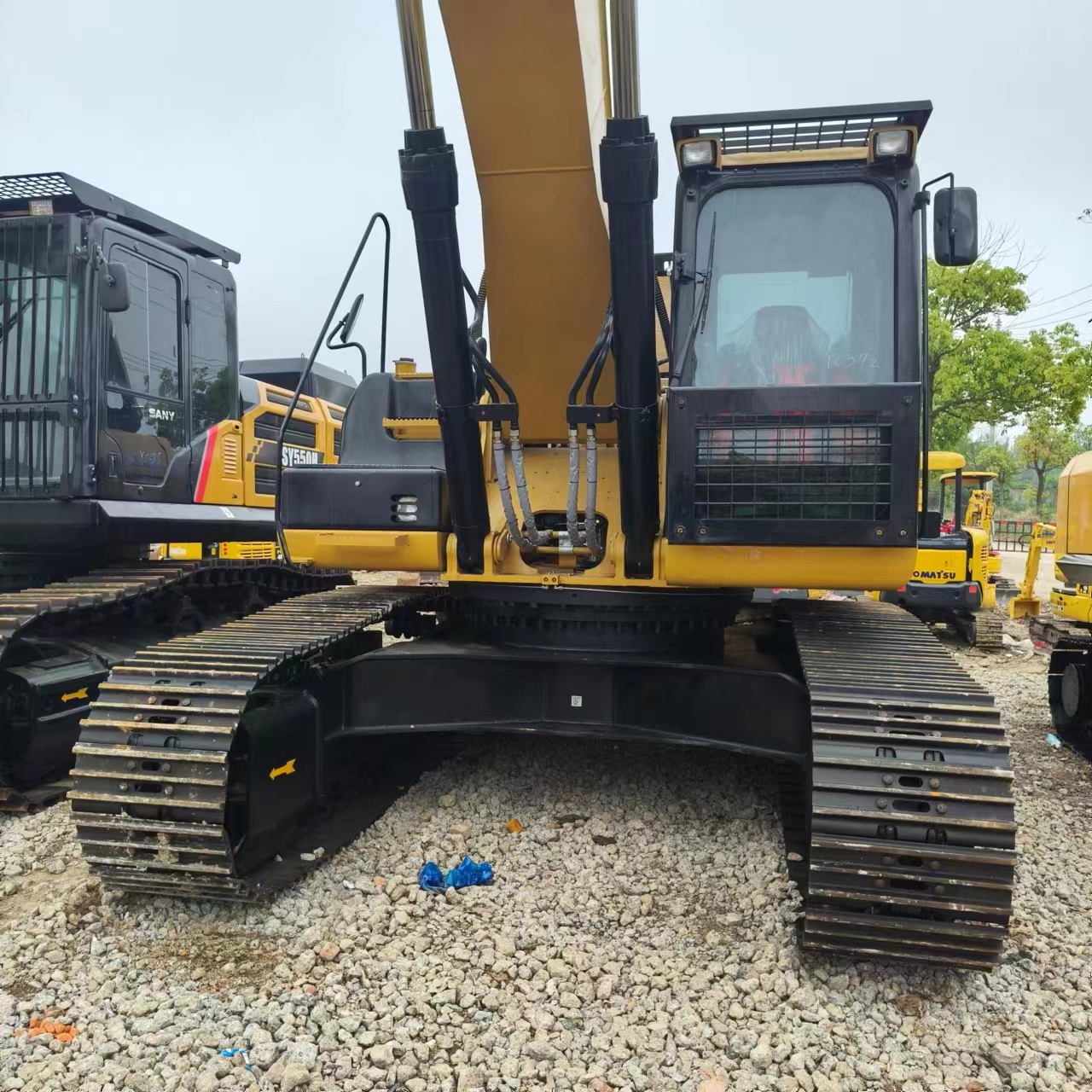 Ερπυστριοφόρος εκσκαφέας CATERPILLAR 336D: φωτογραφία 8