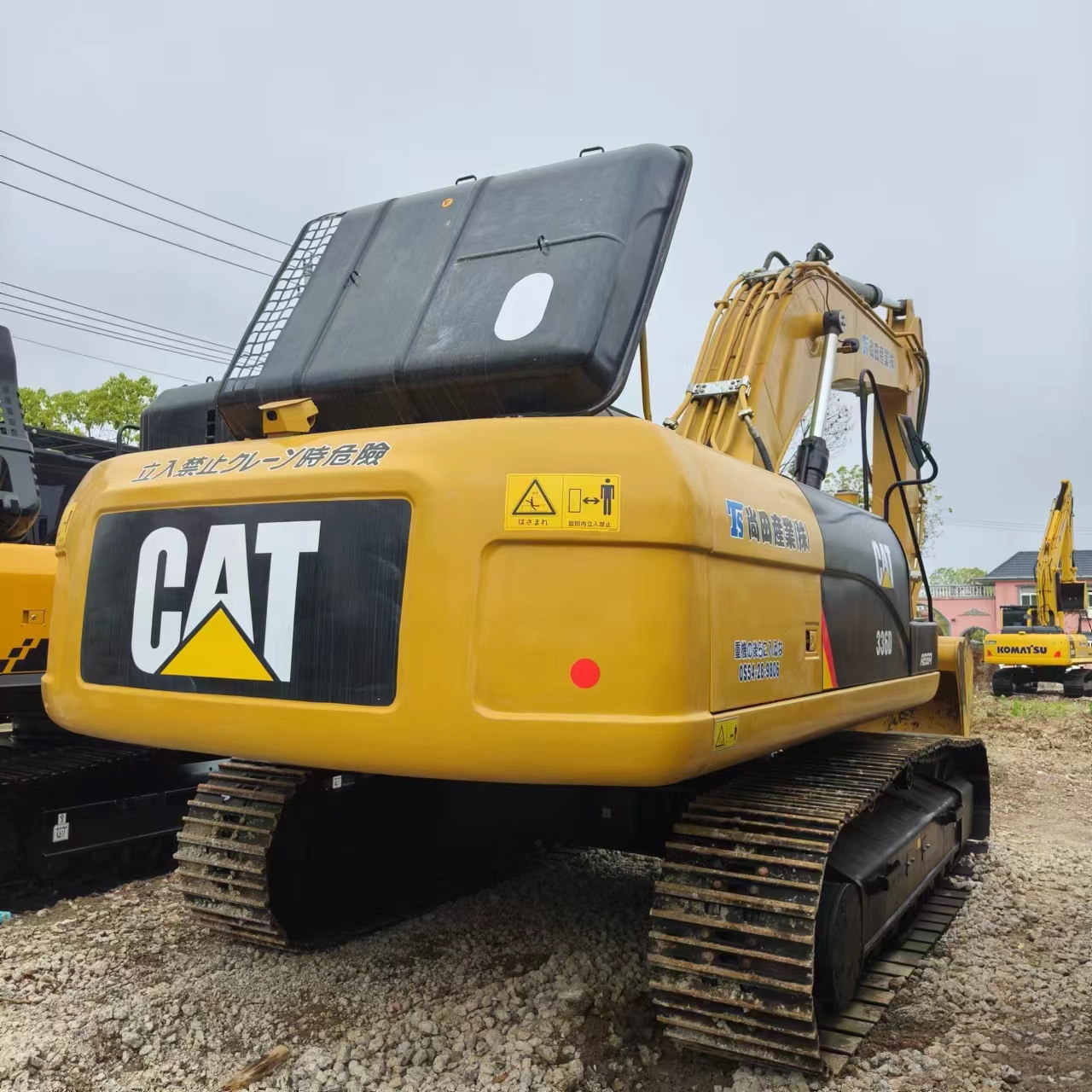 Ερπυστριοφόρος εκσκαφέας CATERPILLAR 336D: φωτογραφία 6