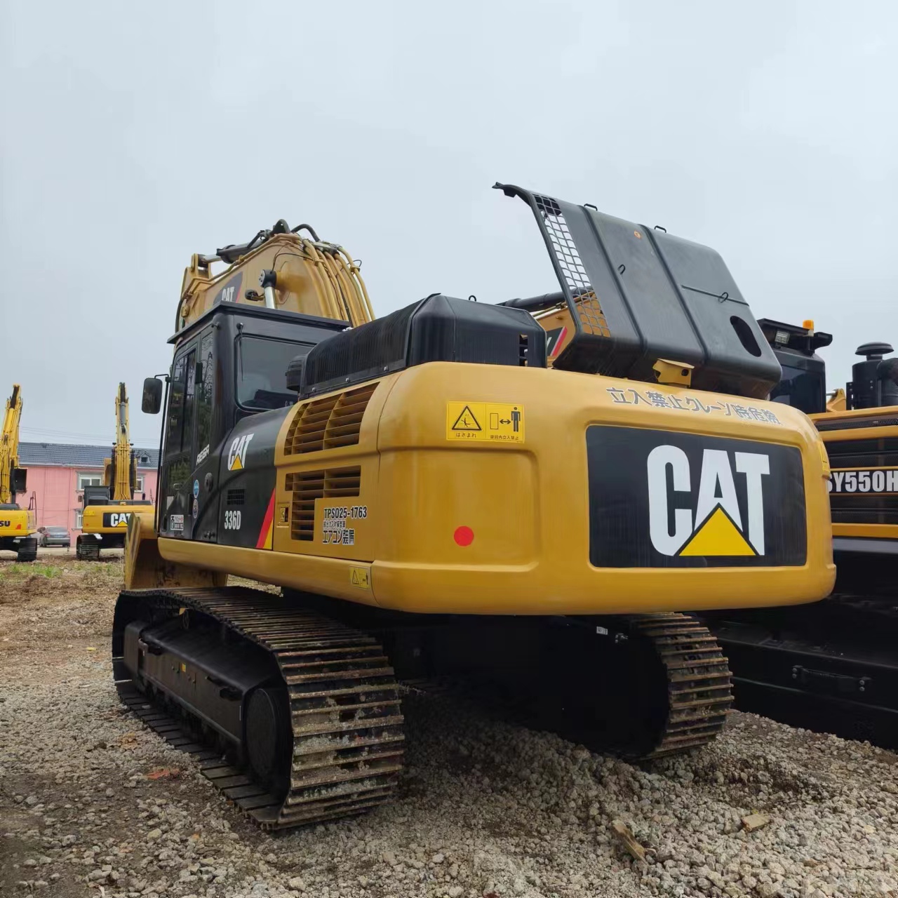 CATERPILLAR 336D - Ερπυστριοφόρος εκσκαφέας: φωτογραφία 4 CATERPILLAR 336D - Ερπυστριοφόρος εκσκαφέας: φωτογραφία 4