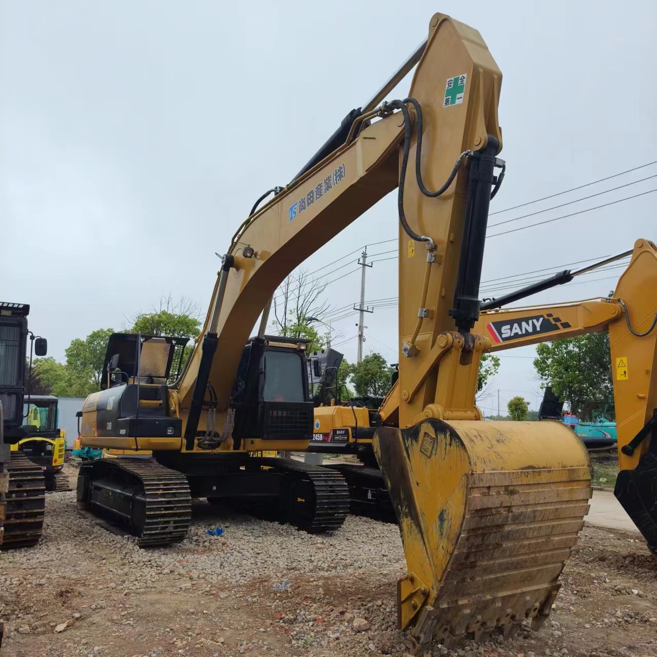 CATERPILLAR 336D - Ερπυστριοφόρος εκσκαφέας: φωτογραφία 1 CATERPILLAR 336D - Ερπυστριοφόρος εκσκαφέας: φωτογραφία 1
