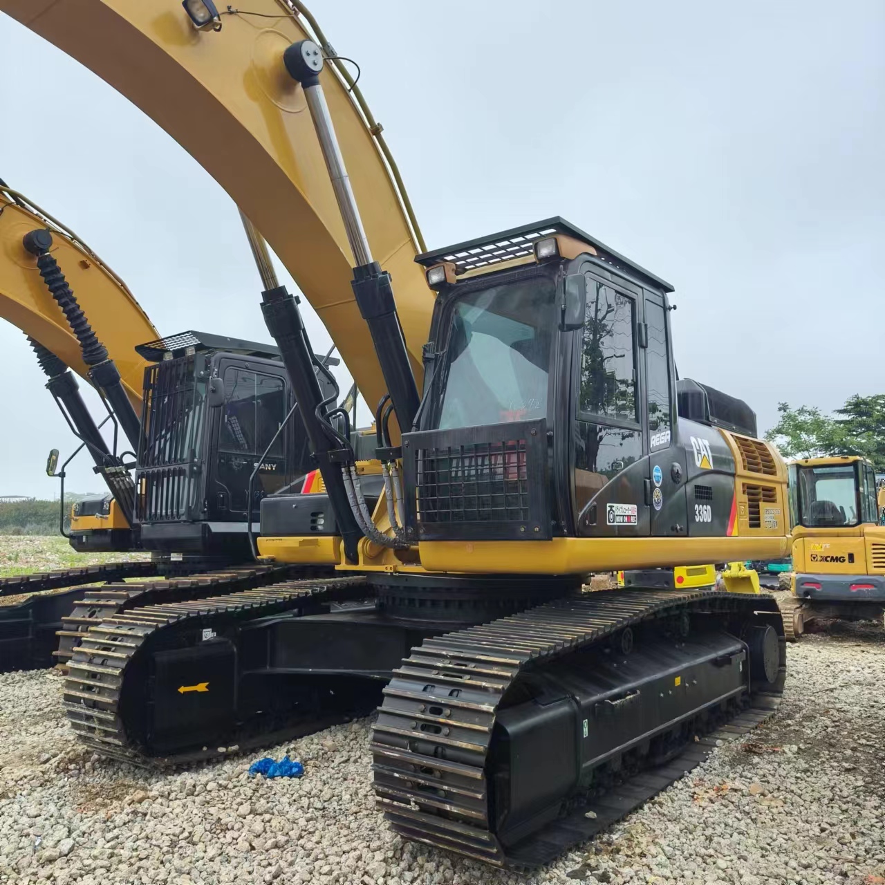 Ερπυστριοφόρος εκσκαφέας CATERPILLAR 336D: φωτογραφία 7