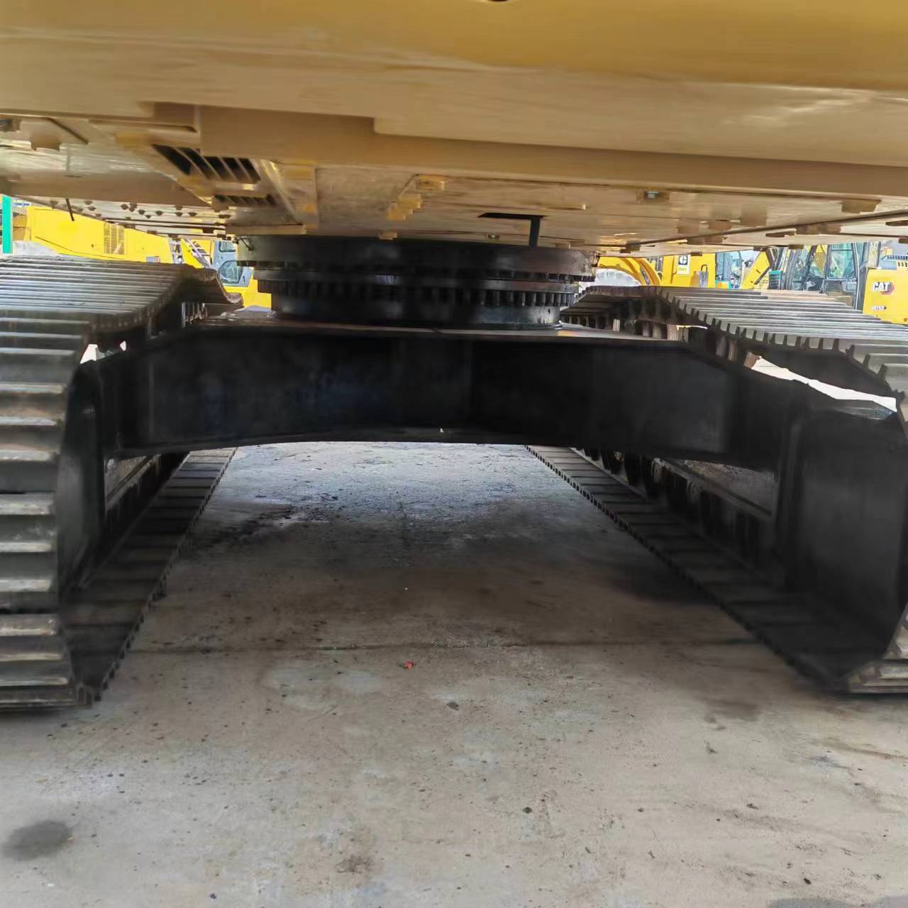 Ερπυστριοφόρος εκσκαφέας CATERPILLAR 345D: φωτογραφία 8