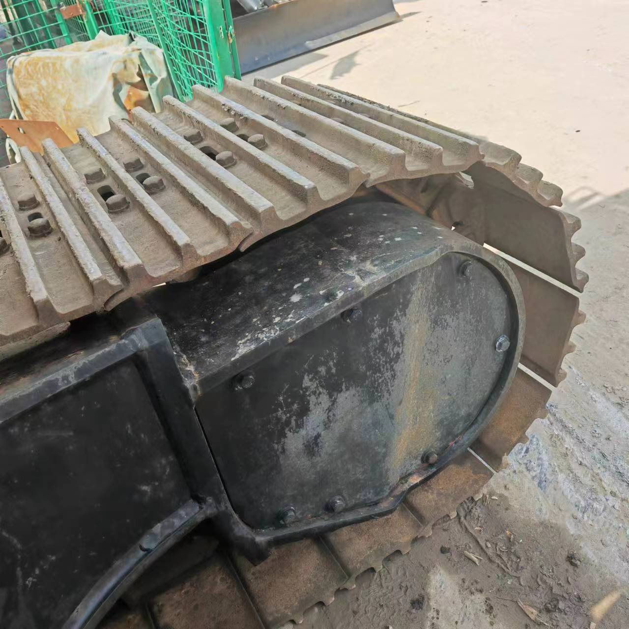 Ερπυστριοφόρος εκσκαφέας CATERPILLAR 345D: φωτογραφία 9