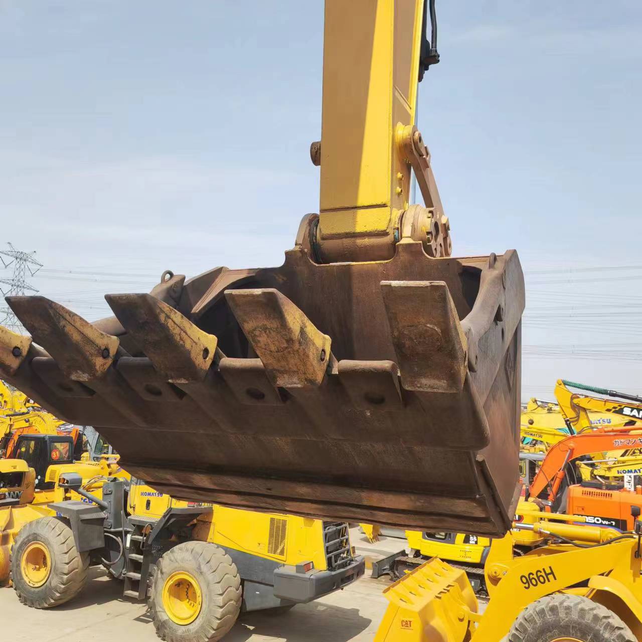 Ερπυστριοφόρος εκσκαφέας CATERPILLAR 345D: φωτογραφία 12