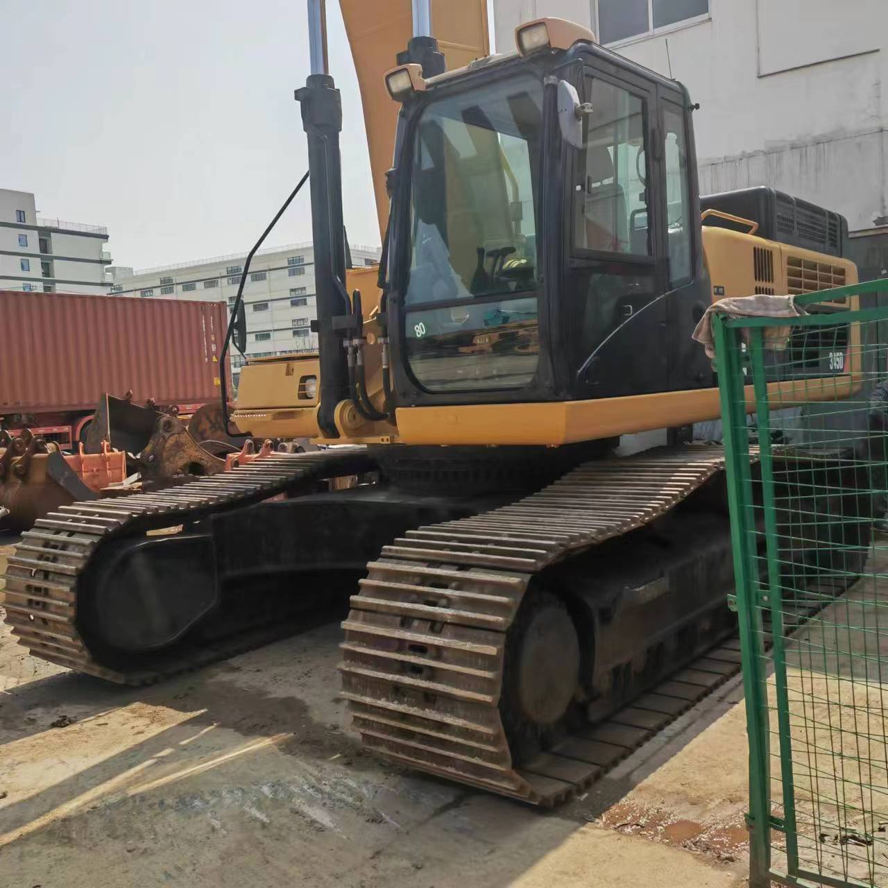 CATERPILLAR 345D - Ερπυστριοφόρος εκσκαφέας: φωτογραφία 5 CATERPILLAR 345D - Ερπυστριοφόρος εκσκαφέας: φωτογραφία 5