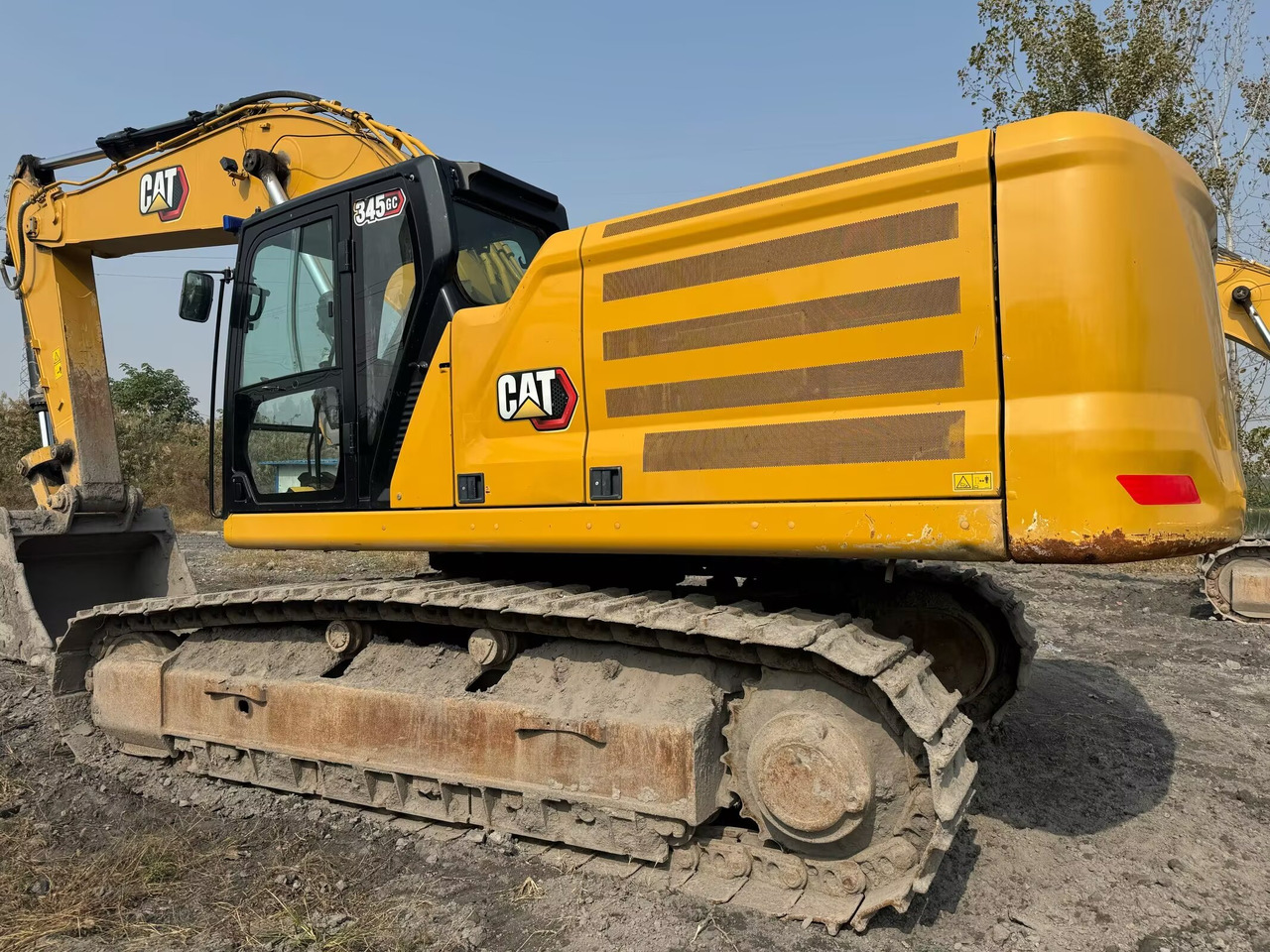 CATERPILLAR 345GC - Ερπυστριοφόρος εκσκαφέας: φωτογραφία 1 CATERPILLAR 345GC - Ερπυστριοφόρος εκσκαφέας: φωτογραφία 1