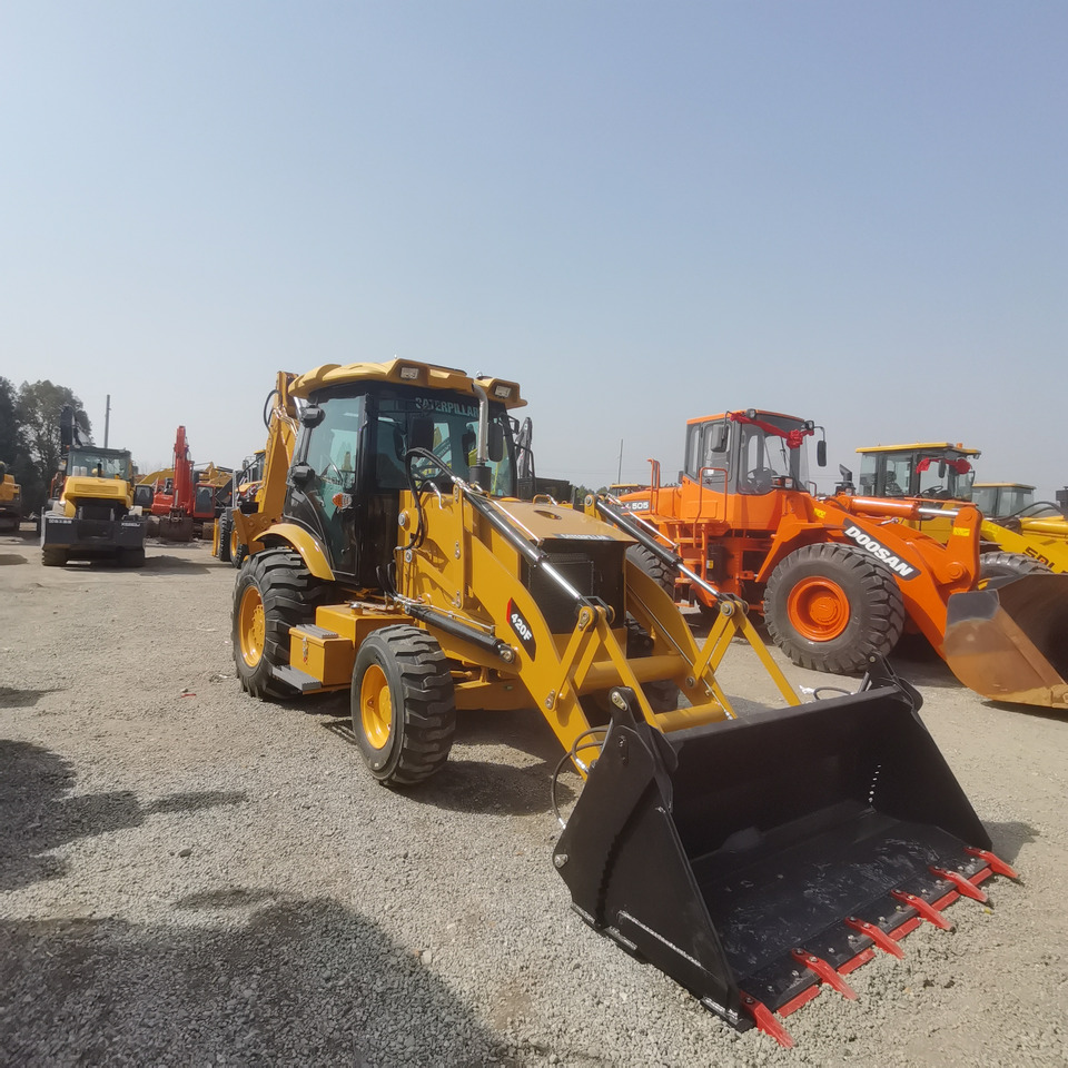 CATERPILLAR 420F - Φορτωτής εκσκαφέας: φωτογραφία 5 CATERPILLAR 420F - Φορτωτής εκσκαφέας: φωτογραφία 5