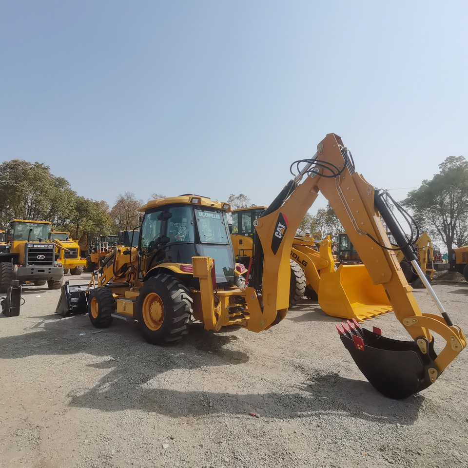 CATERPILLAR 420F - Φορτωτής εκσκαφέας: φωτογραφία 2 CATERPILLAR 420F - Φορτωτής εκσκαφέας: φωτογραφία 2