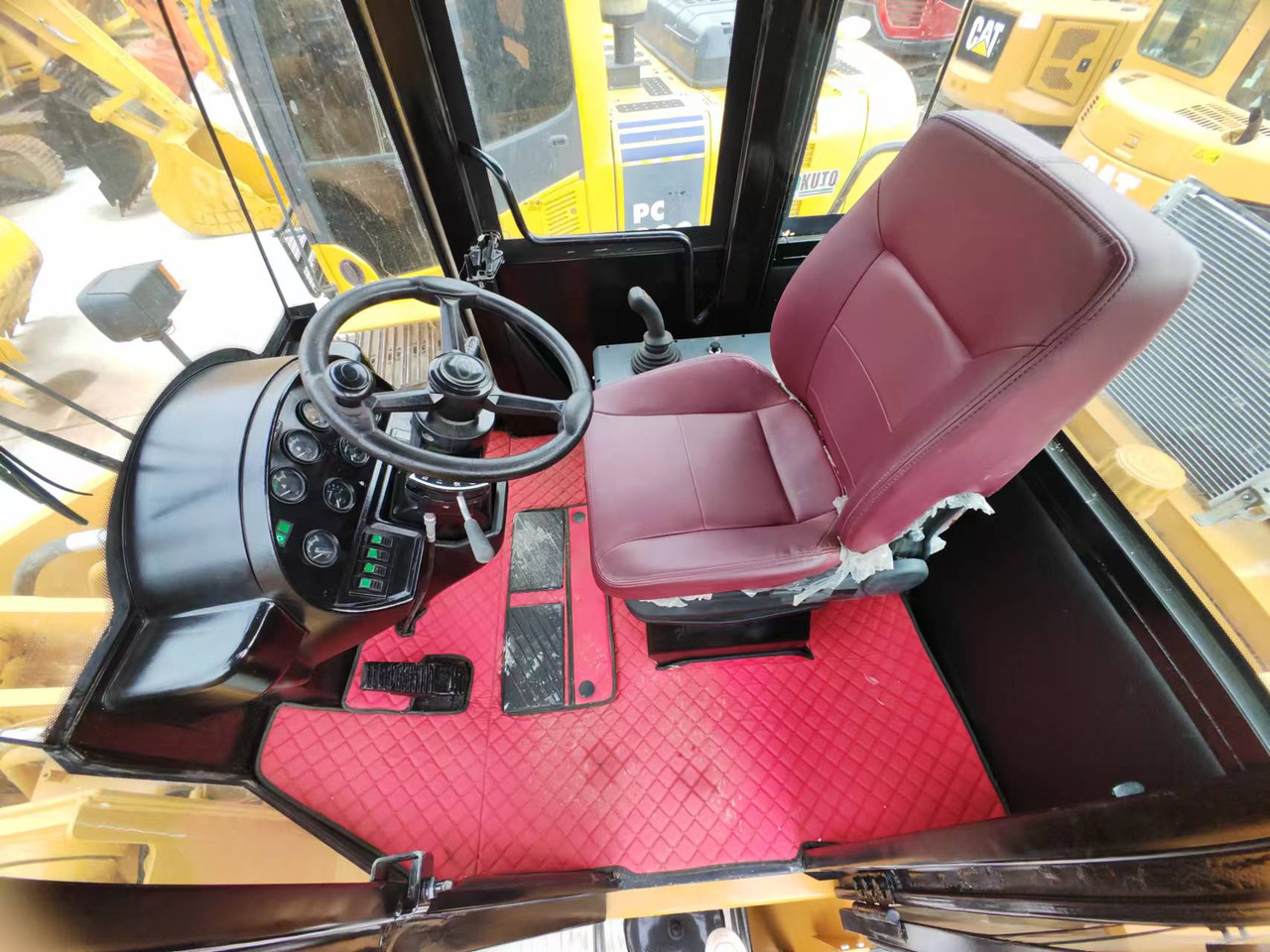 CATERPILLAR 950G - Ελαστιχοφόρος φορτωτής: φωτογραφία 5 CATERPILLAR 950G - Ελαστιχοφόρος φορτωτής: φωτογραφία 5
