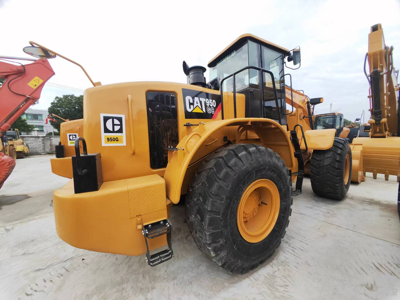 CATERPILLAR 950G - Ελαστιχοφόρος φορτωτής: φωτογραφία 1 CATERPILLAR 950G - Ελαστιχοφόρος φορτωτής: φωτογραφία 1