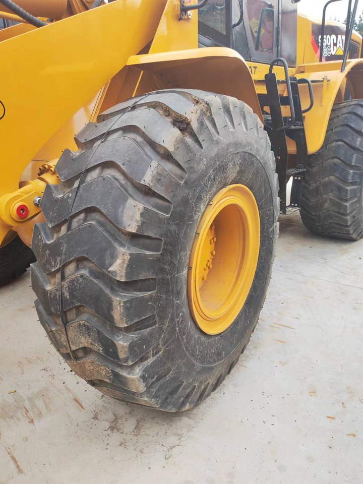 Ελαστιχοφόρος φορτωτής CATERPILLAR 950G: φωτογραφία 7