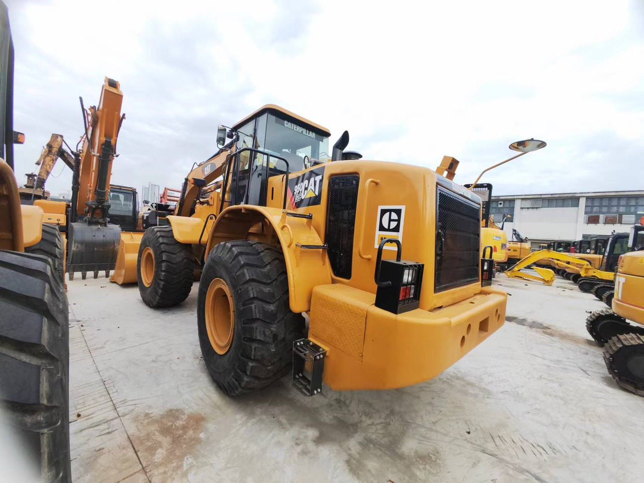 CATERPILLAR 950G - Ελαστιχοφόρος φορτωτής: φωτογραφία 3 CATERPILLAR 950G - Ελαστιχοφόρος φορτωτής: φωτογραφία 3