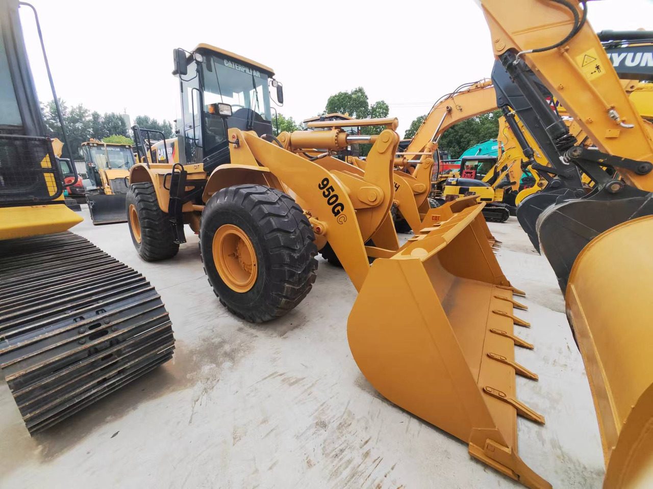 CATERPILLAR 950G - Ελαστιχοφόρος φορτωτής: φωτογραφία 5 CATERPILLAR 950G - Ελαστιχοφόρος φορτωτής: φωτογραφία 5