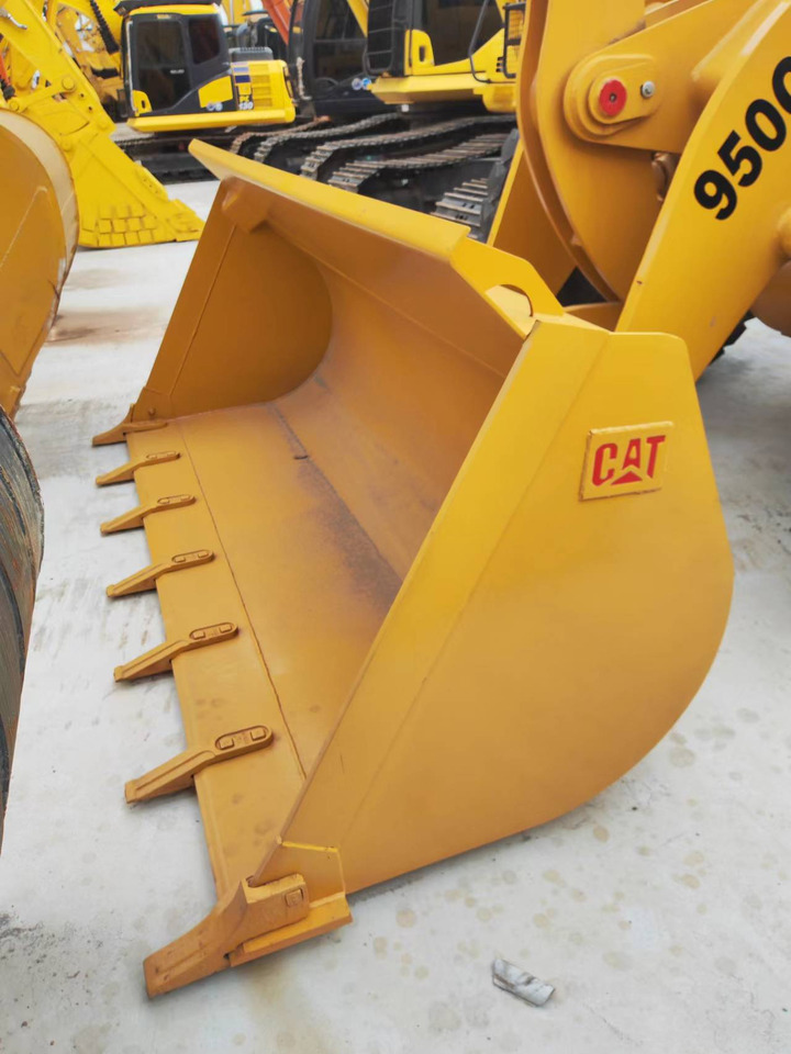 Ελαστιχοφόρος φορτωτής CATERPILLAR 950G: φωτογραφία 6