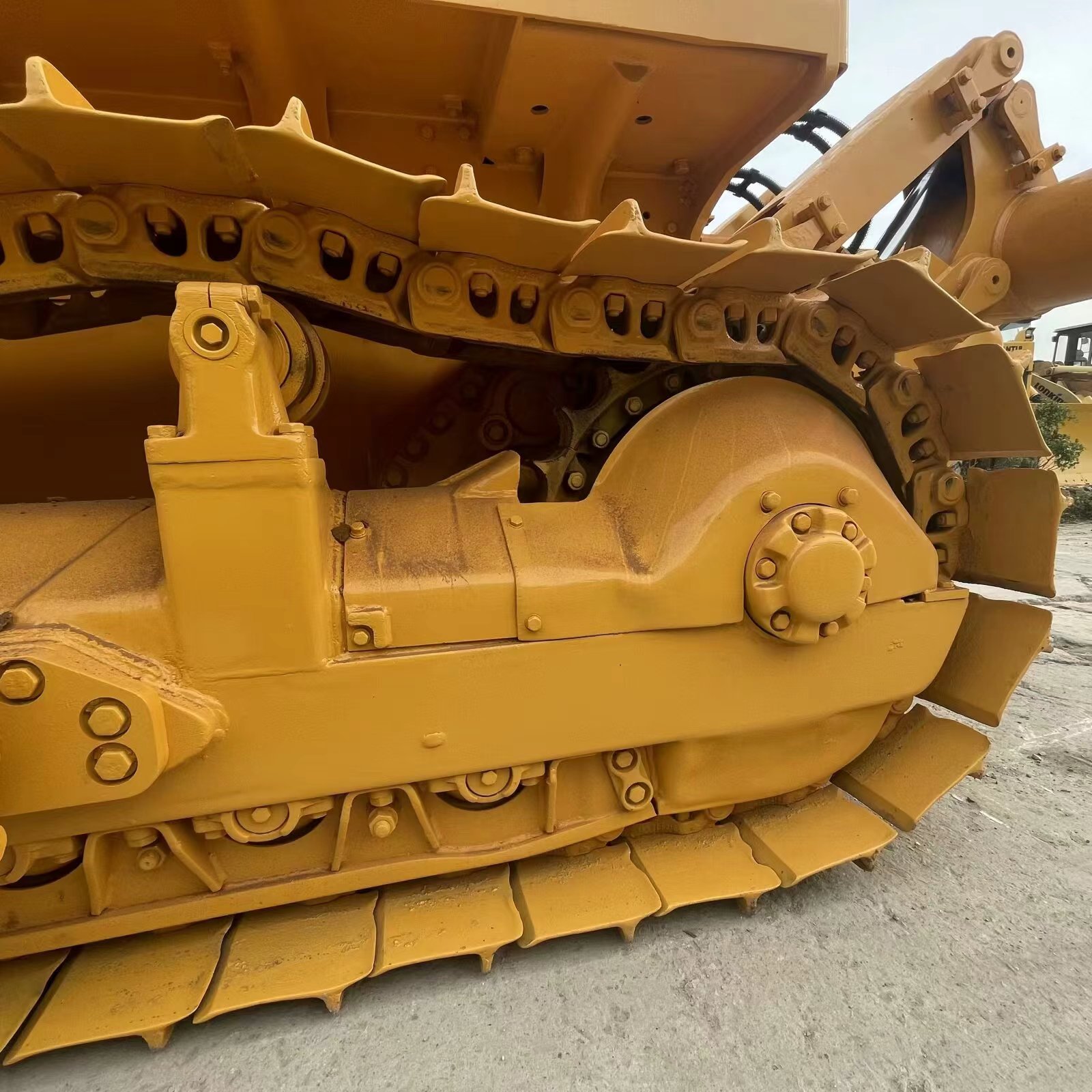 Μπουλντόζα CATERPILLAR D7G: φωτογραφία 12 Μπουλντόζα CATERPILLAR D7G: φωτογραφία 12