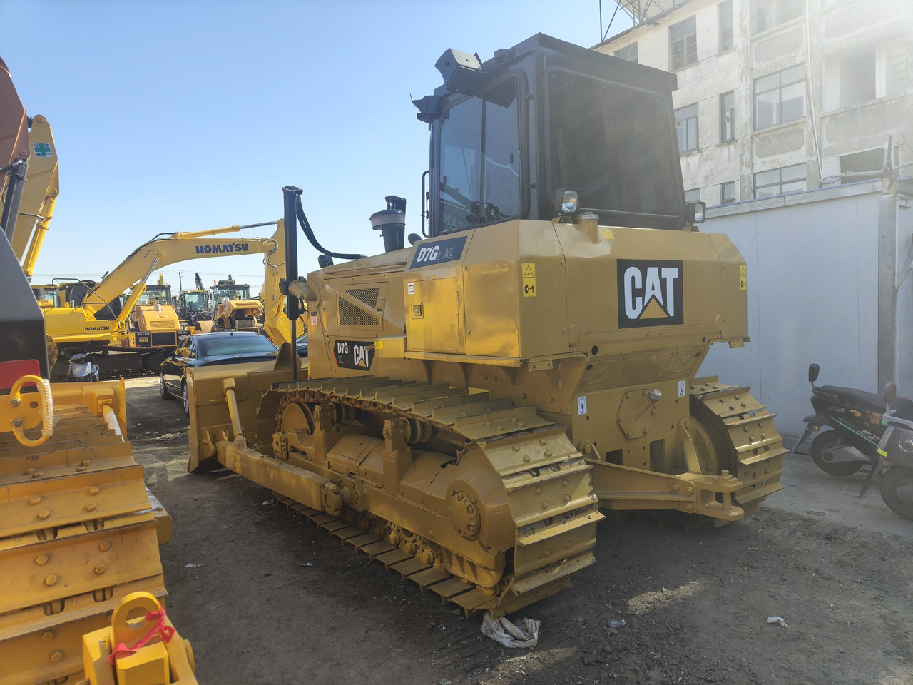 CATERPILLAR D7G - Ερπυστριοφόρος εκσκαφέας: φωτογραφία 5 CATERPILLAR D7G - Ερπυστριοφόρος εκσκαφέας: φωτογραφία 5