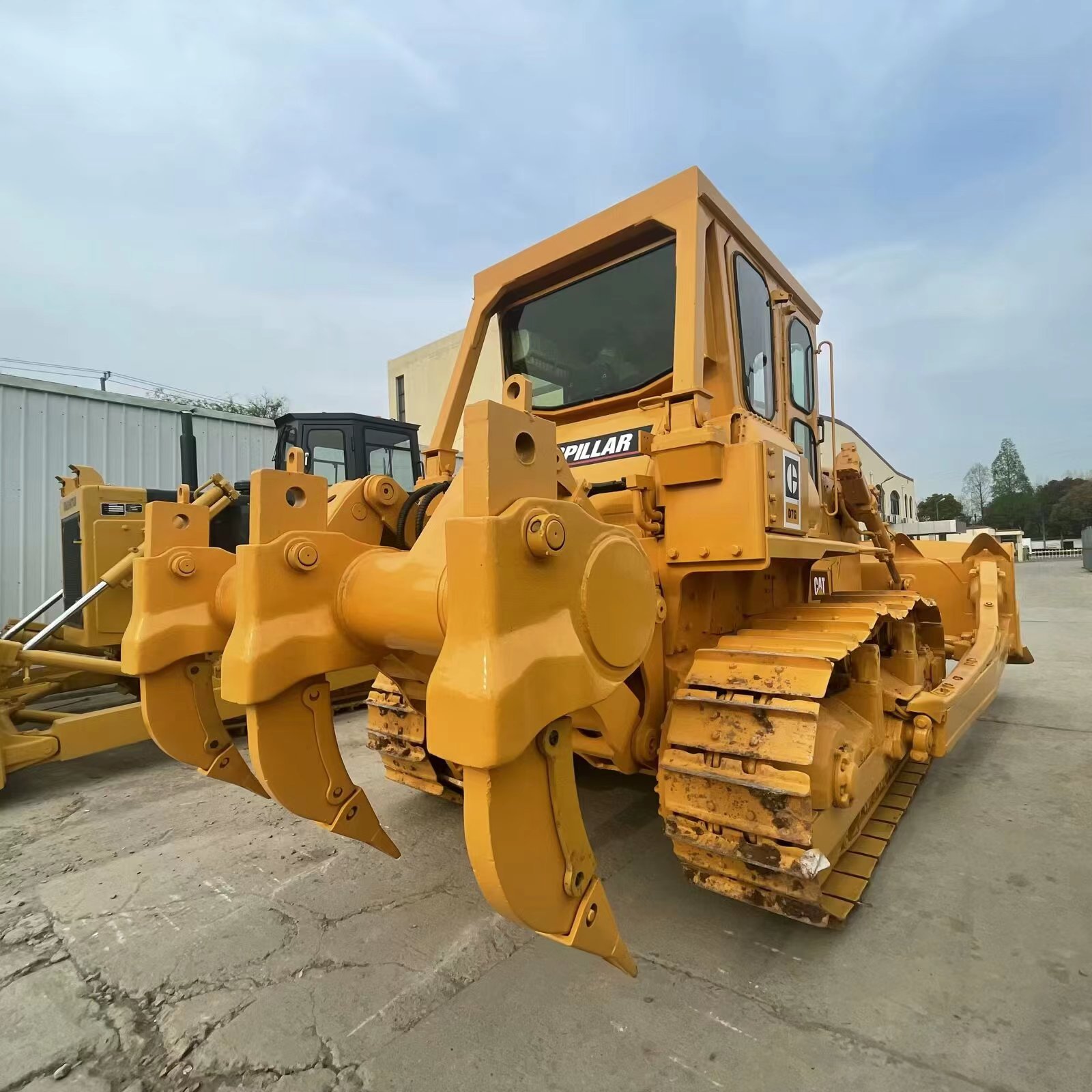 Μπουλντόζα CATERPILLAR D7G: φωτογραφία 10 Μπουλντόζα CATERPILLAR D7G: φωτογραφία 10