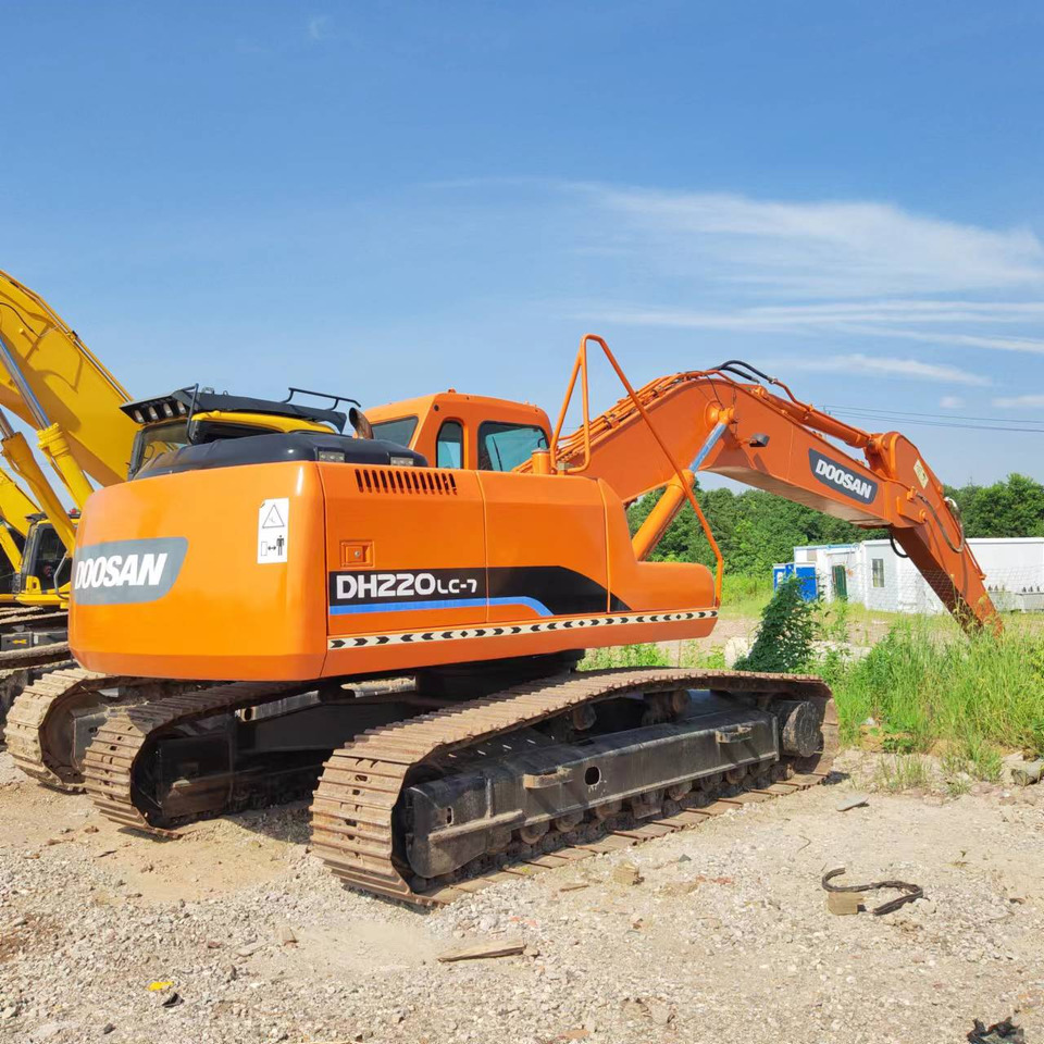 DOOSAN DH220 - Ερπυστριοφόρος εκσκαφέας: φωτογραφία 1 DOOSAN DH220 - Ερπυστριοφόρος εκσκαφέας: φωτογραφία 1