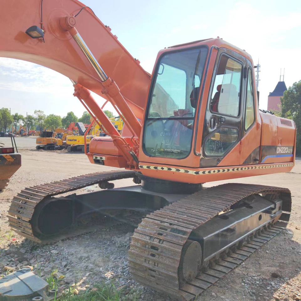 DOOSAN DH220 - Ερπυστριοφόρος εκσκαφέας: φωτογραφία 4 DOOSAN DH220 - Ερπυστριοφόρος εκσκαφέας: φωτογραφία 4